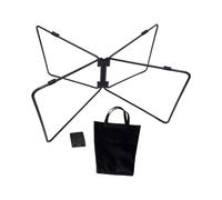 Portavaligie portatile con supporto di raffreddamento pieghevole per viaggi