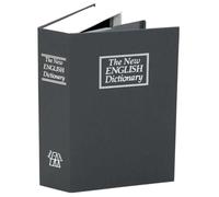 Portavalori finto libro Nero