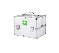 Portavasi da fiori Kit di pronto soccorso a 3 strati Custodia per armadietto Kit di emergenza medica portatile in alluminio Kit di sopravvivenza in caso di terremoto Cassetta di pronto soccorso a
