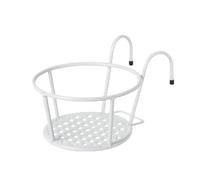 Portavasi da Interno Set 4pz per Ringhiera Balcone con Design Elegante