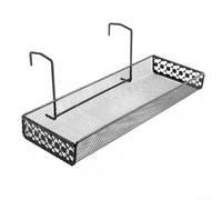 Portavasi in metallo per mini piante da appendere, per piccoli vasi e piante grasse, progettato per la disposizione verticale del balcone e del verde