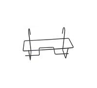 PORTAVASI RETTANGOLARI PLASTICATI NERI