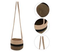 Portavaso Da Appendere Corda Di Cotone Fioriera Sospesa Decorativa