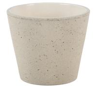 Portavaso da interno Scheurich 701 Ø 17,8 cm grigio talpa Stone Talpa