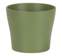 Portavaso da interno Scheurich 808 Ø 15x13 cm oliva Verde