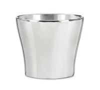 Portavaso da interno Scheurich 808 Ø 17 cm Mirror Silver Argento