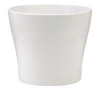 Portavaso da interno Scheurich 808 Ø 19 cm Panna Bianco