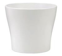 Portavaso da interno Scheurich 808 Ø 31 cm Panna Bianco
