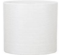 Portavaso da interno Scheurich 828 Ø 23 cm panna Bianco