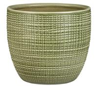 Portavaso da interno Scheurich 866 Ø 14 cm Menta Verde