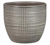 Portavaso da interno Scheurich 866 Ø 14 cm Pimienta Grigio