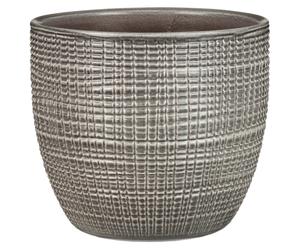 Portavaso da interno Scheurich 866 Ø 14 cm Pimienta Grigio