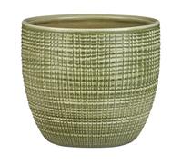 Portavaso da interno Scheurich 866 Ø 25 cm Menta Verde