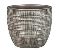Portavaso da interno Scheurich 866 Ø 25 cm Pimienta Grigio