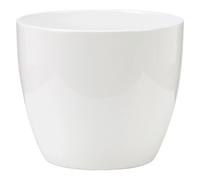 Portavaso da interno Scheurich 920 Ø 11 cm Alaska Bianco