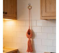 Portavaso da parete fatto a mano per piante finte da giardino