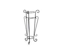 PORTAVASO FERRO BATTUTO H. 75 D21
