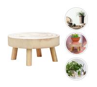 Portavaso Legna Supporto Per La Visualizzazione Di Fioriera Del Fiore