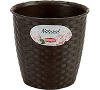 PORTAVASO NATURAL 14 MARRONE