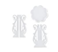 Portavaso Per Fiori Lucido Stampo In Silicone Stampi In Resina Epossidica Artigianale Creazione Gioielli Fai-da-te Decorazione Della Casa In Argilla Polimerica Supporto Per Gioielli In Silicone