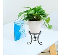 Portavaso Per Fiori Mobile Piante Da Interno Scaffale Supporto Mini Arredamento