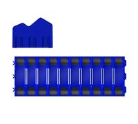 Portavaso per il cassetto degli attrezzi - Set di pliher - Storage Rack con base in gomma antiscivolo | Organizer per tenditori | Stabile supporto per riporre oggetti | Strumenti di archiviazione per