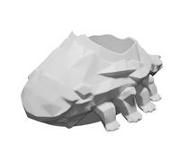 Portavaso Portamatite Cristallo Lucertola Dark Souls Design Stampato 3D