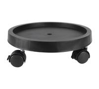 Portavaso Rotondo Vassoio Per Vasi Di Fiori L'acqua Del Supporto