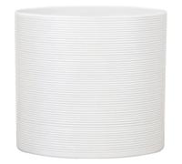Portavaso Scheurich 828 Ø 12 cm panna Bianco