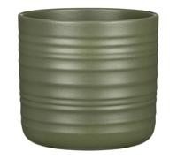 Portavaso Scheurich Cottage 850 Ø 20x17,9 cm Verde bosco Waldgrün