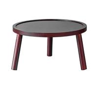 Portavaso Sgabello in Legno Mini Supporto per Piante Fioriera Supporto Bonsai Design Rotondo E Stabile Adatto per Soggiorno Ufficio Camera Casa Scriva, Colore