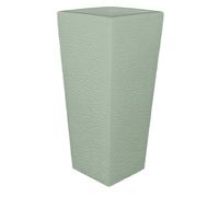 Portavaso Vaso in polietilene EGIZIO rustico Dimensioni 34x24x h 66 cm ideale per arredare al meglio sia un ambiente interno che esterno Salvia salvia