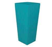 Portavaso Vaso in polietilene EGIZIO rustico Dimensioni 34x24x h 66 cm ideale per arredare al meglio sia un ambiente interno che esterno Ottanio ottanio