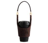 Portavasos de cafe de viaje, Portavasos portátil | Herramienta de botella de agua ajustable para ir de compras, hacer caminatas, hacer picnic, acampar y andar en ciclieta