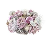 PORTAVELA PIÑA CRISTAL 19X19X9 ROSA PALO_AlexandreHouse