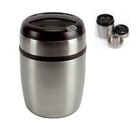 Portavivande doppia Pietanziera termico ilsa n acciao inox manico 1,5lt