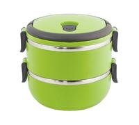 Portavivande ermetico 1400ml contenitore inox abs contenitore porta pranzo