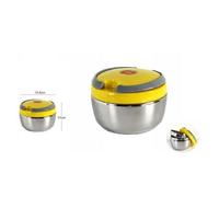 PORTAVIVANDE ERMETICO 800 ML CONTENITORE INOX ABS CONTENITORE PORTA PRANZO