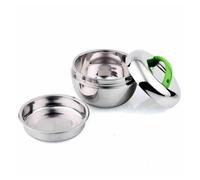 PORTAVIVANDE ERMETICO 800ML CONTENITORE INOX ABS CONTENITORE PORTA PRANZO