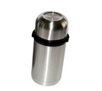 ILSA Portavivande termico per 2 pietanze in acciaio inox e ABS L 1,5