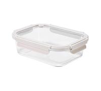 Portavivande in vetro Capacità 1,04 litri, Portapranzo per alimenti, Porta cibo, Tupperware ermetico, Contenitore per alimenti con coperchio, Porta vivande, Contenitore per cibo.