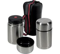 Portavivande termico con custodia - lt 1 Ilsa