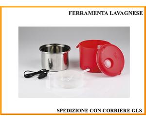 Portavivande,scaldavivande elettrico Girmi SC01 700 ml caccia,pesca,funghi