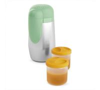 Chicco 60181000000 piccolo contenitore per cibo Verde, Viola