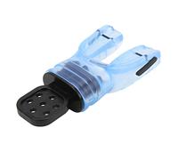 Portavoce di Immersione Termoplastica Regolabile per Immersioni Comode, Adatto a Tutti, Lunghezza di 3,9 Pollici (BLUE)