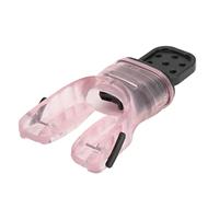 Portavoce di Immersione Termoplastica Regolabile per Immersioni Comode, Adatto a Tutti, Lunghezza di 3,9 Pollici (Bellissimo rosa)
