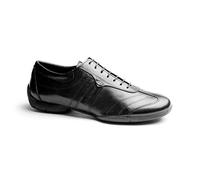 Portdance Sneaker da uomo PD Pietro Street - Pelle Nero - Suola Sneaker, Nero , 43 EU