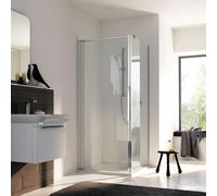 Porte à battants en corail myDay TPWA en une seule pièce, gauche 85 805-825x2000mm, VB02808520DP1, VB02808520DP1, Cabine doccia: Inquadrare: Argento lucido, Vetro: ESG GlasPlus