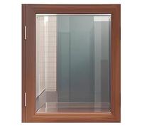 Porte a battente con PVC trasparente, porte in legno con chiusura automatica, per corridoio domestico, porta maggiordomo a battente resistente