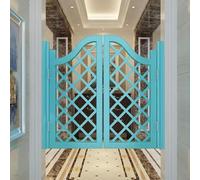 Porte a battente da cowboy, divisorio in stile occidentale per bagno, cucina, ingresso, porte con chiusura automatica, con cerniere, facile da installare